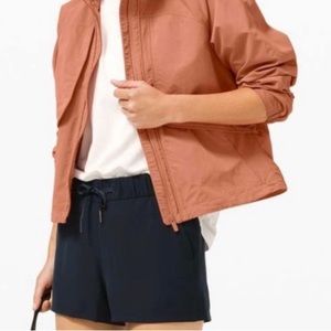 Lululemon Always Effortless Jacket Rustic Coral